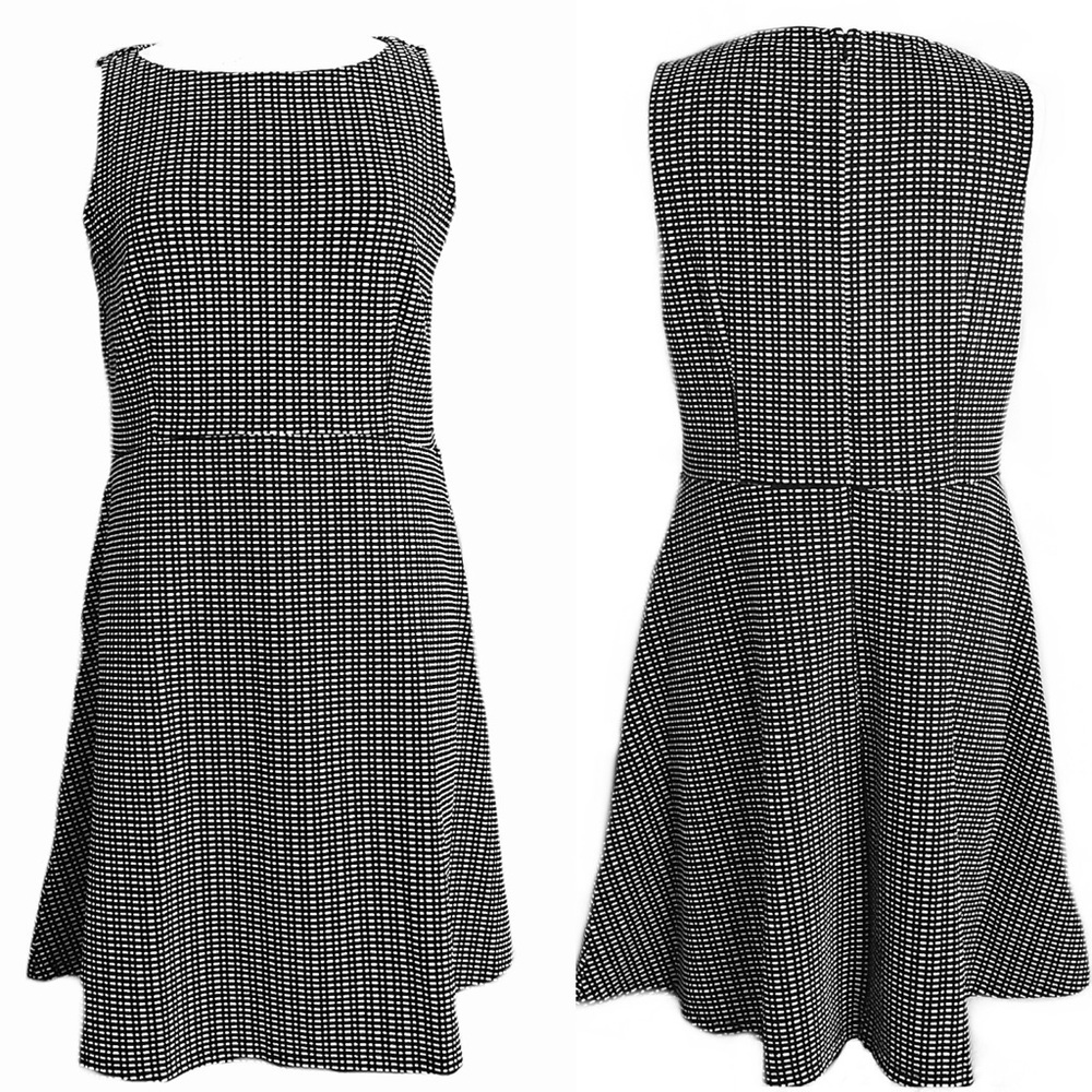 “Ann Taylor Loft” Fit & Flare Dress (Sz-12)